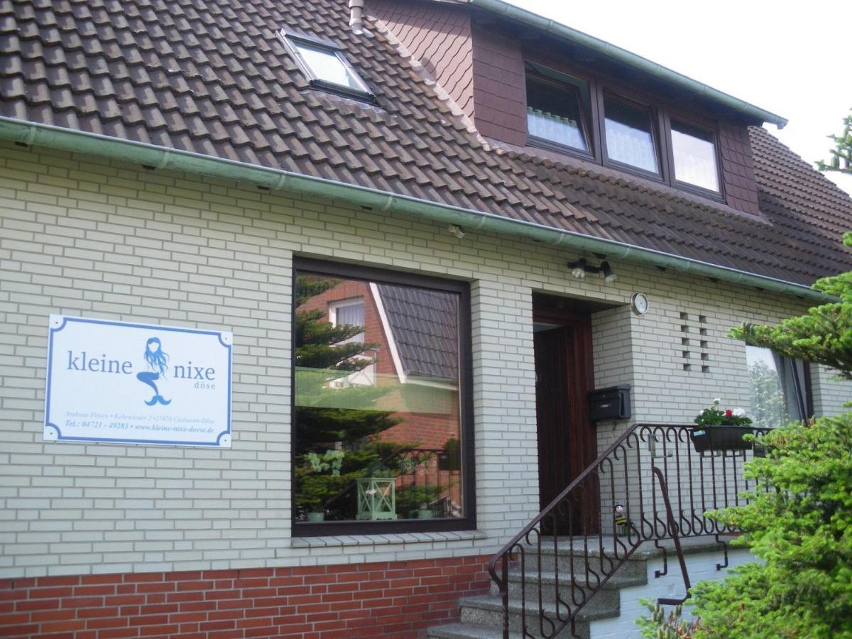 Kleine Nixe Seestern Cuxhaven Dış mekan fotoğraf